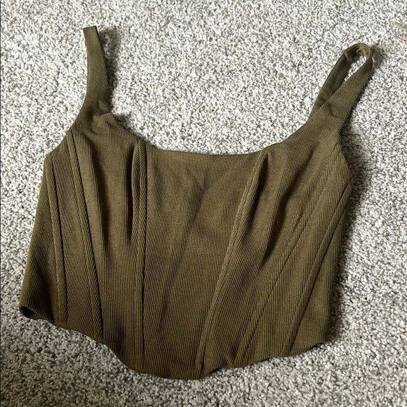 Corset crop top - Picture 2 of 3